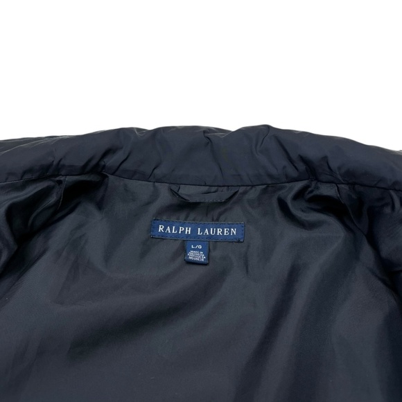 Ralph Lauren Navy Quilted Jacket - Picture 5 of 16